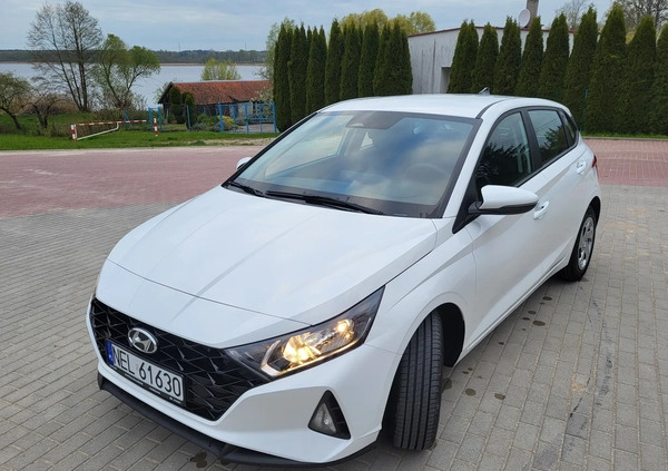 Hyundai i20 cena 67500 przebieg: 511, rok produkcji 2023 z Ełk małe 379